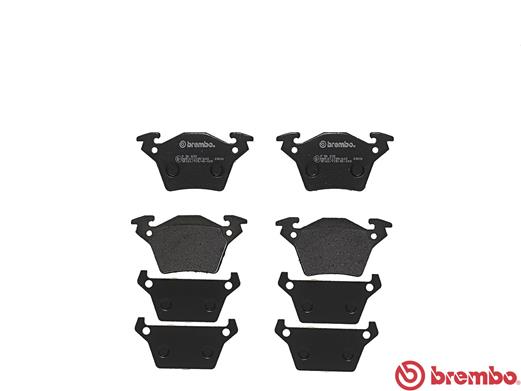 Sada brzdových platničiek kotúčovej brzdy A.B.S.